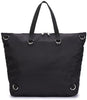 Laptop Tote Bag, Laptop Briefcase,Men's Business Travel Office Nylon Carrying Bags Backpack Convertible Shoulder Bag-Karitco