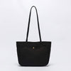 White canvas bag women bag summer small fresh high-end tote bag shoulder bag