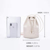 Women Bucket Purses Hand Bag Anti Theft Crossbody Purse Zipper HoBo Designer Shoulder Bag - YONBEN