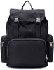 Karitco Water Proof College School Casual Backpack Outdoor Backpack (Black)