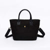 Canvas bag women's bag new Korean version of the tide fashion female wild hand ladle shoulder messenger bag