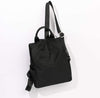 Backpack Women Oxford Canvas Bag Trendy Bag Korean Fashion Wild Travel Anti-theft Backpack (Black)