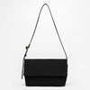 Canvas casual Japanese textbook bag female clamshell three-dimensional fashion brand simple student satchel bag