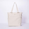 Women's Handbags Canvas Shoulder Bags Retro Casual Simply Tote Purses (Beige)
