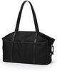 Large capacity tote bag women fashion commute shoulder portable large capacity nylon Oxford canvas big bag