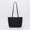 White canvas bag women bag summer small fresh high-end tote bag shoulder bag