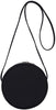 circular oblique satchel wallet, stylish circular oblique satchel hand-held bag - Karitco