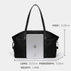 Large capacity tote bag women fashion commute shoulder portable large capacity nylon Oxford canvas big bag
