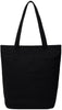 Karitco Womens Basic Canvas Tote Bag Beach Bag With Top Handles