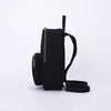 Mini Rucksack Purse Womens Small Backpack Purse Fashion Travel Bookbag-Karitco (Black)