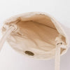 Pure cotton canvas mobile phone bag mini bag Korean style ins wind messenger simple and cute small square bag