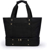 Gym Tote Weekender Bag Workout Bag Travel Beach Bag with Shoe Compartment-YONBEN