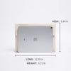 New canvas pure cotton liner bag protective cover computer liner bag flat protective cover storage bag cosmetic bag women