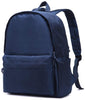 New casual Oxford cloth backpack men and women students schoolbag backpack tide brand travel bag (upgrada(black))