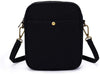 Fashion Square Crossbody Purse Vegan Small Zip Top Crossbody Bag Satchel Purses-Karitco