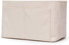 Canvas large-capacity tote liner bag, middle bag separation, lining, storage bag support