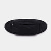 Fanny Packs for Women & Men Unisex Waist Bag Pack with Zipper Adjustable Strap Black Fanny Pack for Outdoors Sport Workout Traveling Casual Running Hiking Cycling Gym (Black)
