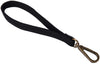 Clutch Strap Replacement Purse Strap - Canvas Wrist Strap for Wallet, Clutch, Pouch - Beige/Black/Brown (Brown)