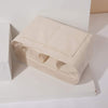 Canvas large-capacity tote liner bag, middle bag separation, lining, storage bag support
