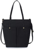 Karitco Casual Shoulder Bag, Laptop Tote, Large Work Tote for Women Fits Laptop