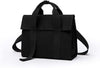 New simple one-shoulder temperament cross-body bag foreign style wild canvas portable large capacity women bag