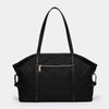 Large capacity tote bag women fashion commute shoulder portable large capacity nylon Oxford canvas big bag