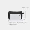 Canvas makeup simple and convenient handbag Han Chao ins wind super fire small exquisite fashion storage bag (Beige)