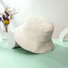 Cotton Canvas Sunscreen Sun hat Female Wild Tide Literary Style Fashion Fisherman hat Female Summer Cover face