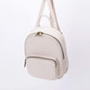 Mini Rucksack Purse Womens Small Backpack Purse Fashion Travel Bookbag-Karitco (Beige)