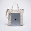Canvas women's bag spring and summer new niche design large capacity fashion wild Korean version of the Messenger bag