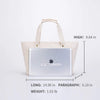 Karitco large canvas ladies handbag laptop single shoulder bag