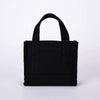 Canvas Womens Handbags Crossbody Bag Trendy Design Casual Shopper Satchel Bag -Karitco(Black)
