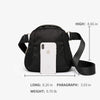 Personalized wild waist bag casual fashion cross-body bag Oxford nylon light shell practical pouch
