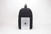 Laptop Backpack Waterproof School Backpack for Men Women Water Resistant Travel Bag Lightweight College Student Back to School Daypack (Black)