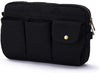Casual Cloth Clutch Handbag Purse Wallet for Women Lady Party -Karitco (Beige)