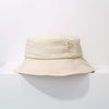 Cotton Canvas Fisherman hat Female Japanese ins Summer Sunscreen Sun hat Personality Hole hat Female