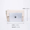 Popular Evening Bags Purse Envelop Clutch Chain Shoulder Womens Wristlet Handbag Foldover Pouch (Black)