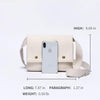 Summer small bag canvas bag women's new messenger art fresh girl small square bag