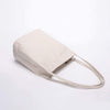 Eco Women Fashion Canvas Tote Bag HandBag Shoulder Bag Waranty 30 Days -Karitco (Beige)