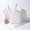 Spring and summer new canvas women's bag original characteristics portable women's bag fashion wild hand bucket bucket women