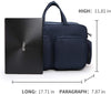 Casual Simple Waterproof Oxford Men's Bag Messenger Bag Travel Bag Large Shoulder Handbag