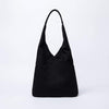 Canvas bag new wave net red personality portable bucket bag female Japanese literary large capacity shoulder bag