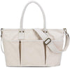 Casual Crossbody Bag Womens Canvas Fashion Handbag Tote Shoulder Bag Daily Satchel Purse-Karitco