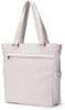 Women's Handbags Canvas Shoulder Bags Retro Casual Simply Tote Purses (Beige)