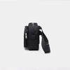 Waist bag men multifunctional shoulder messenger bag leisure sports chest bag large capacity outdoor sports fashion waist bag