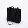 Small Shoulder Purse Canvas Korean Stylish Simply Women Lady Shoulder Bag Handbag Purse -Karitco (Black)