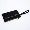Women's Canvas Smartphone Wristlets Bag Daily Clutch Purse-Karitco
