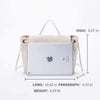 Crossbody Purse Flapover Classy Shoulder Bag Messenger Bags Shopper Purse for Women -YONBEN