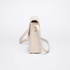 Canvas women's bag new texture niche western style square bag shoulder Messenger bag retro tofu bag