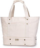 Gym Tote Weekender Bag Workout Bag Travel Beach Bag with Shoe Compartment-YONBEN